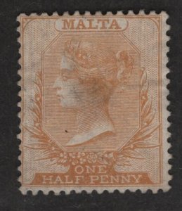 Malta Sc#3c used, fine, Cv. $130