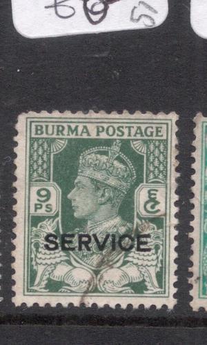 Burma SG O30 VFU (5dii)