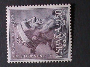 ​SPAIN-1961-120TH ANNIVERSALY-FOUNDING OF OVIEDO ,CAPITAL OF AUSTURIA MNH VF
