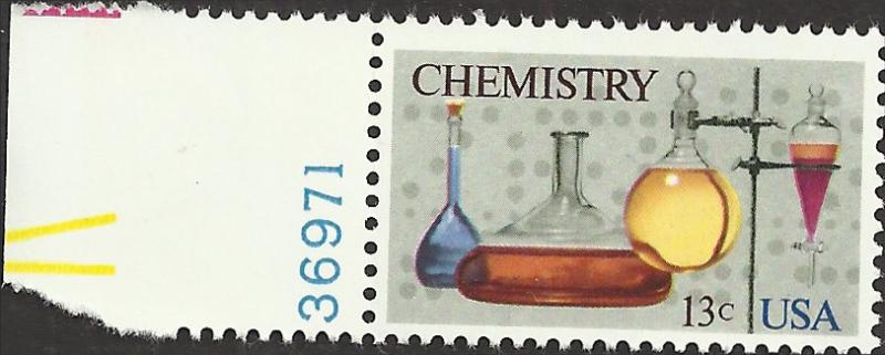 # 1685 MINT NEVER HINGED CHEMISTRY