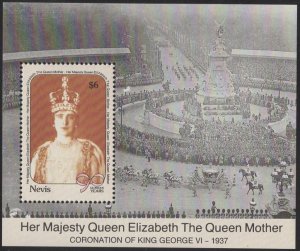 Nevis 1990 MNH Sc 619 $6 Queen Mother's 90th Birthday