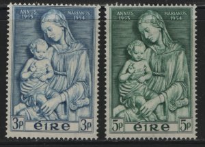 IRELAND 151-152  MINT HINGED SET