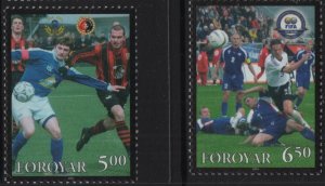 FAROE ISLANDS 445-6 MNH F/VF SET OF 2