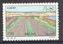 ALGERIA - 1987 - Transport, Motorway - Perf Single Stamp - Mint Never Hinged