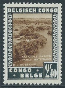 Belgian Congo, Sc #169, 2.40fr MH