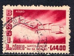 Brazil; 1956: Sc. # C84: Used Single Stamp