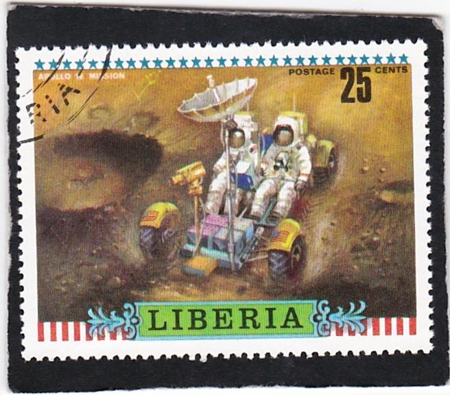 Liberia   #  604  used  