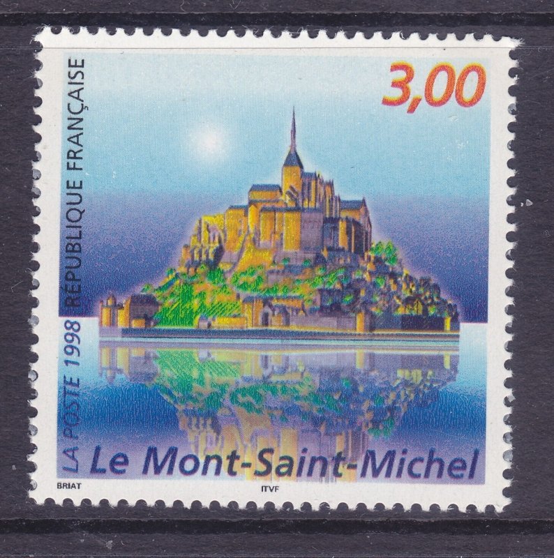 France 2663 MNH 1998 Mont-Saint Michel Issue Very Fine