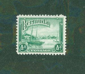 Bermuda 105 MNH BIN $0.50