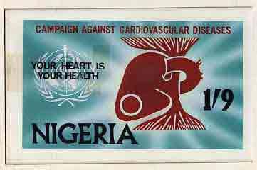 Nigeria 1971 Campaign Against Cardiovascular Diseases - o...