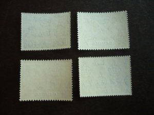 Stamps - Gambia - Scott# 148-151 - Mint Never Hinged Set of 4 Stamps