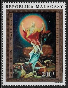 Malagasy Rep #C113 MNH Stamp - Easter Painting