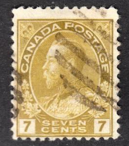 Canada Scott 113  Fine used.