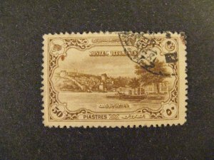 Turkey #598 used  a22.6 4951