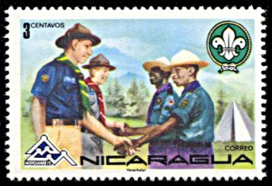 Nicaragua 991, MNH, Nordjamb 75 Scout Jamboree