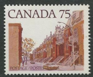 STAMP STATION PERTH Canada #724 Old Houses Issue 1978 MNH CV$1.50