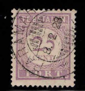 Suriname Scott J27 Used Postage due