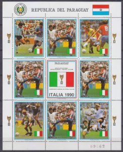 1989 Paraguay 4438KL 1990 FIFA World Cup in Italy 20,00 €