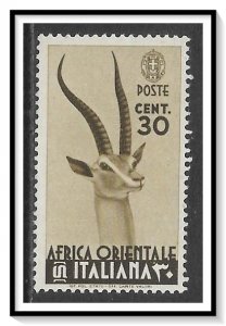 Italian East Africa #8 Grant's Gazelle NG