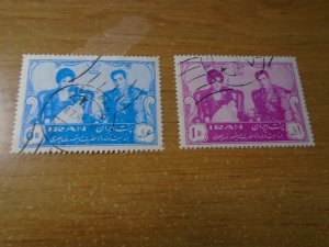 Iran  #  1186-87  used