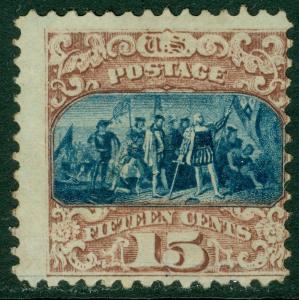 EDW1949SELL : USA 1869 Sc #119 Scarce & Fresh Mint NG stamp PSAG Cert Cat $1150