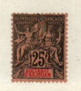 Anjouan Scott 10 Mint hinged [TH863]