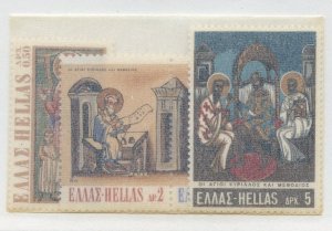 Greece, Scott #988-91, Mint, Never Hinged