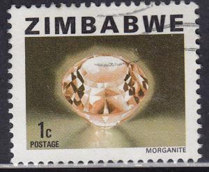 Zimbabwe 414 USED 1980 Morganite