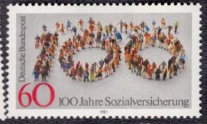 Germany - 1365 1981 MNH