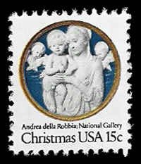 PCBstamps   US #1768 15c Christmas - Madonna, 1978, MNH, (7)