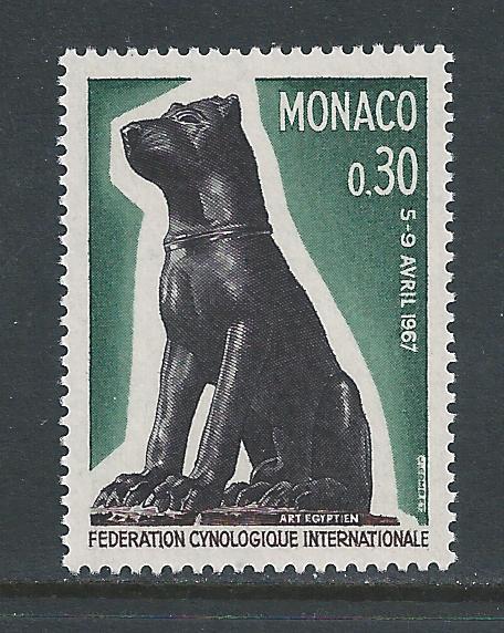 Monaco #662 NH Int'l Dog Fanciers Fed.