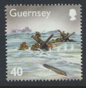 Guernsey  SG 1030  SC# 858 D-Day Mint Never Hinged see scan 