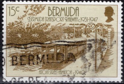 Bermuda; 1987: Sc. # 510: O/Used Single Stamp