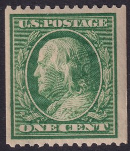 #385 Mint LH, Fine+ (CV $50 - ID45476) - Joseph Luft