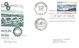 #1164 Automated Post Office - Artmaster Cachet MS18