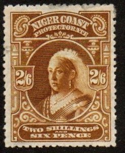 Niger Coast 62 Mint hinged