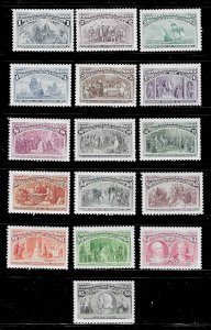 PCBstamps   US #2624-2629 Sgls 1c/$5 The First Voyages of Columbus, MNH, (6)