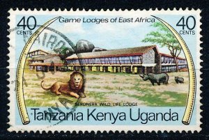 Kenya Uganda & Tanganyika #300 Single Used