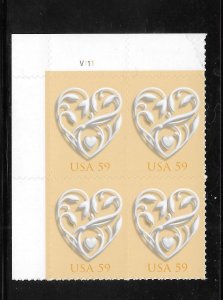 #4272 MNH Plate Block