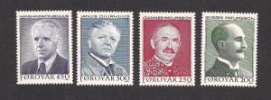 FAROE ISLANDS SC# 108-11 VF MNH 1984