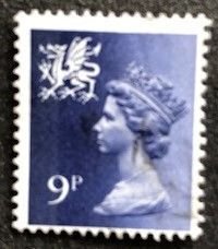 Great Britain Wales WMMH 12 Used