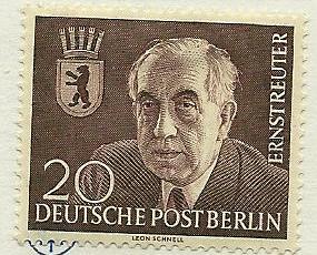 Germany, Berlin # 9N104, Mint Hinge 