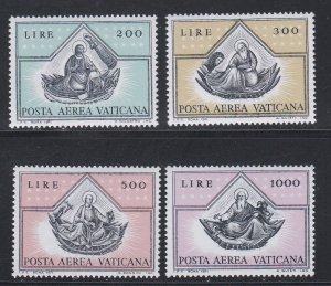 Vatican City # C55-58, The Evangelists by Fra Angelica, Mint NH 1/2 Cat.
