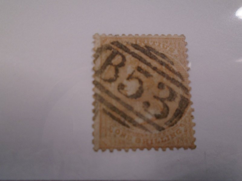 Mauritius  #  30  used