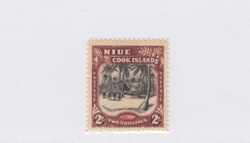 #85* Mint VF 2/   CAT $11 - COOK ISLANDS