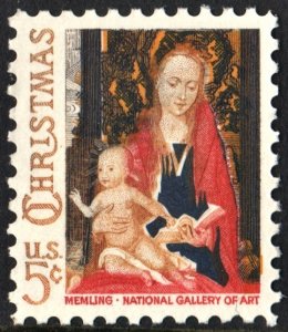 SC#1321 5¢ Madonna & Child Issue (1966) MNH