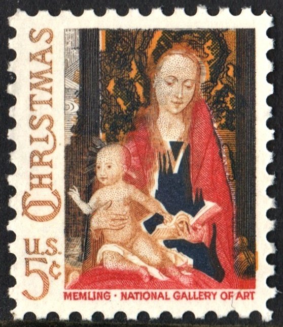 SC#1321 5¢ Madonna & Child Issue (1966) MNH