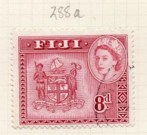 Fiji 1954 Early Issue Fine Used 8d. 280490