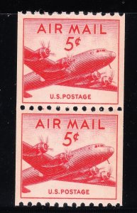 MOstamps - US #C37 Mint OG NH PR Graded 95 with PSE cert - Lot # MO-5572 SMQ $60