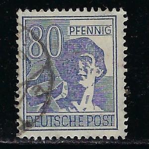 Germany AM Post Scott # 572, used